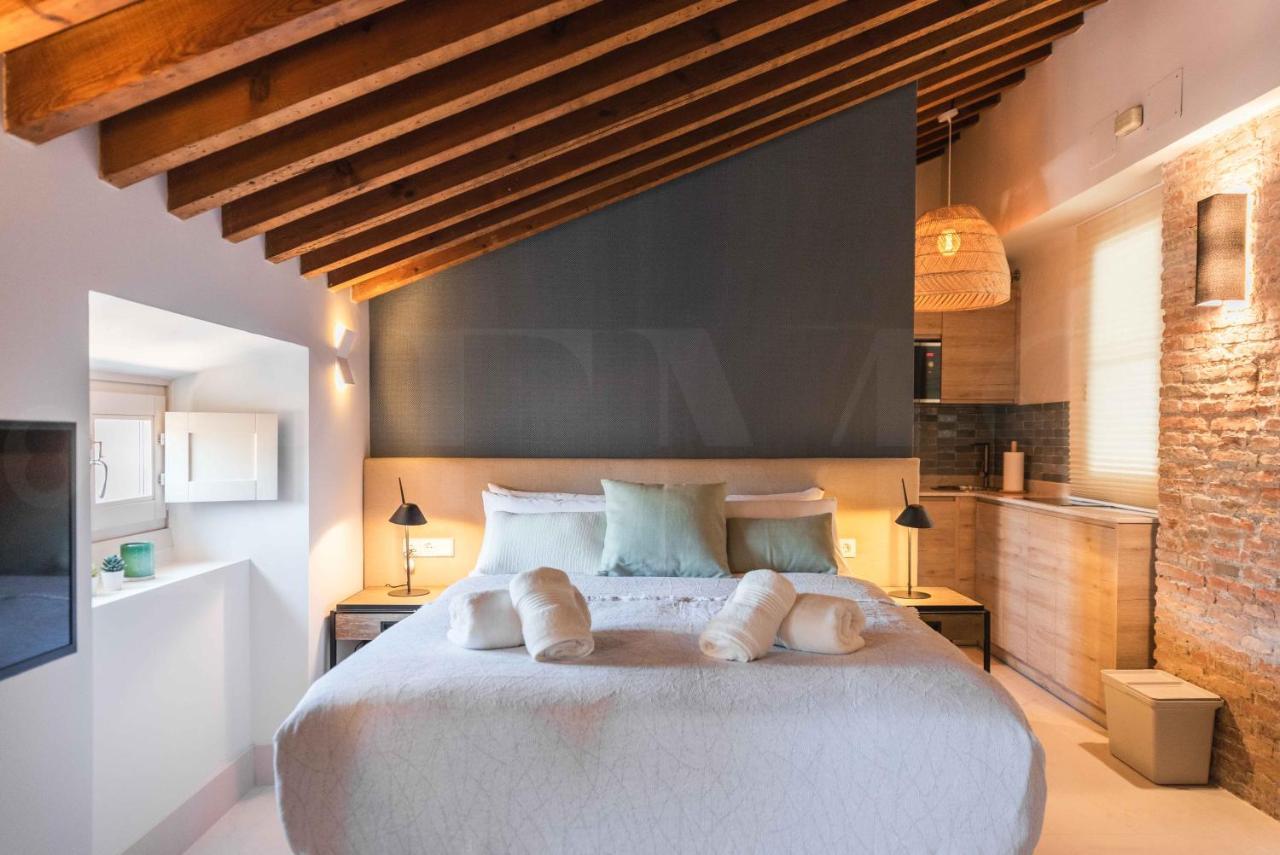 Superb Mediterranean Attic In The Heart Of Malaga By Rems Exterior foto